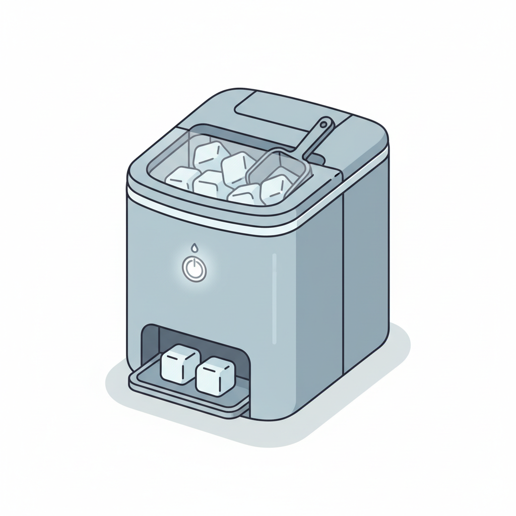 Ice maker icon