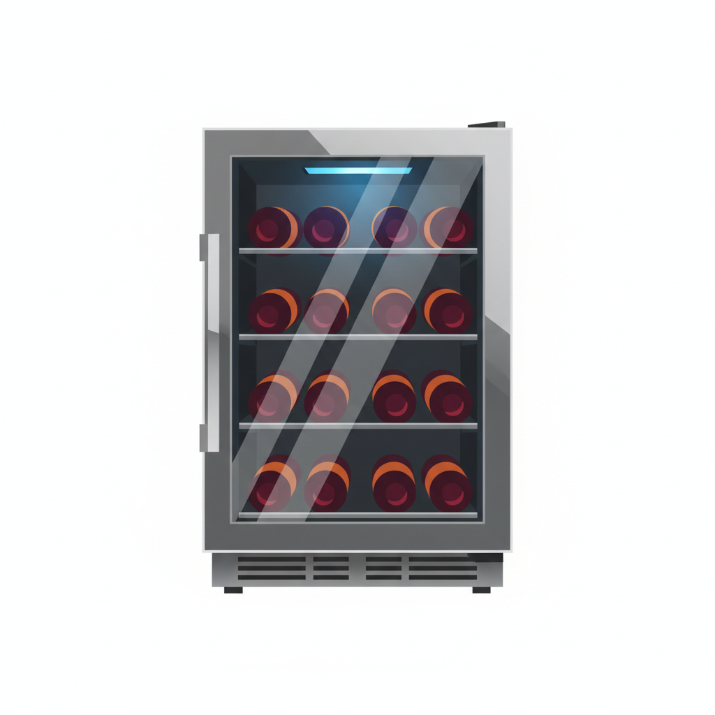 Wine cooler icon